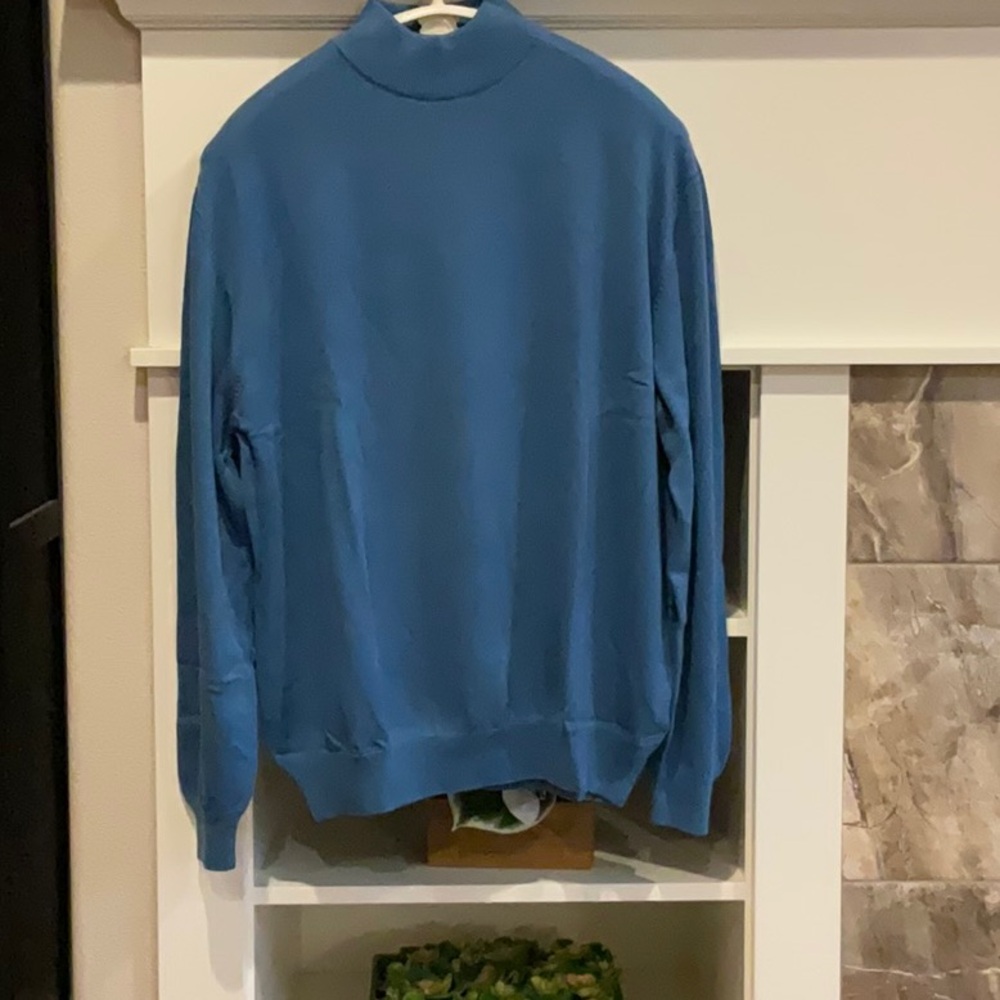 Blue Crewneck Sweater